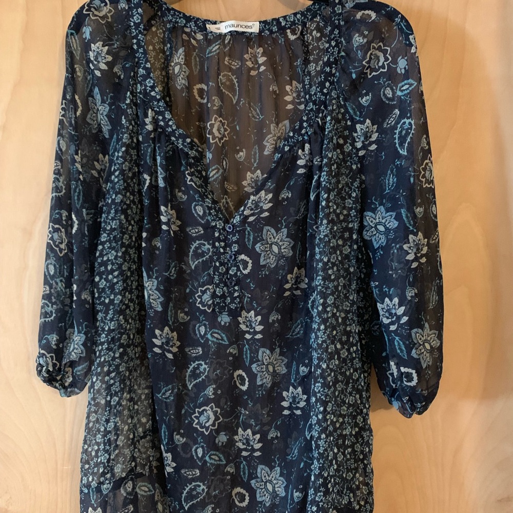 Maurice’s 3/4 Sleeve Top